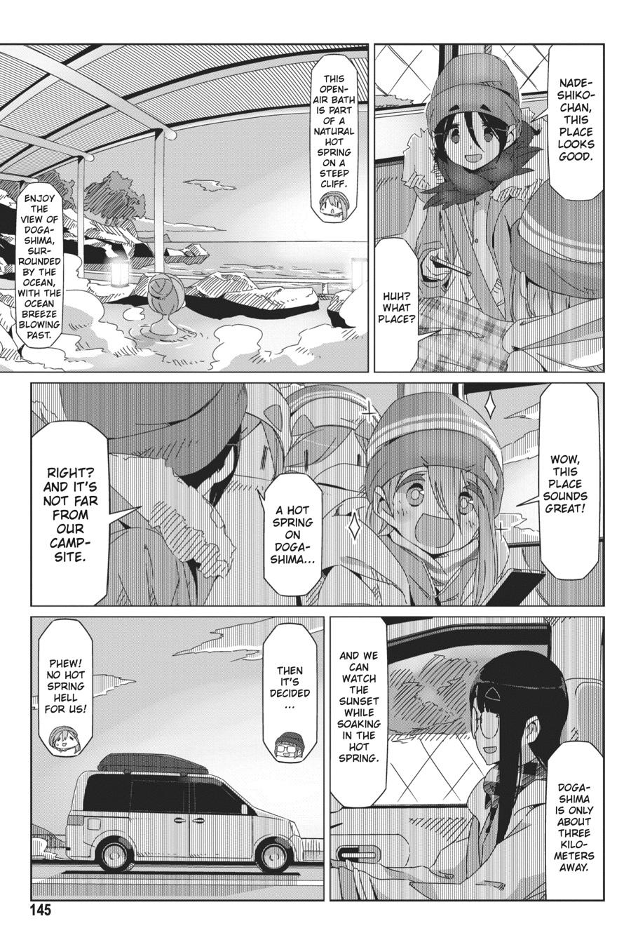 Read Laid-Back Camp EN Manga Online