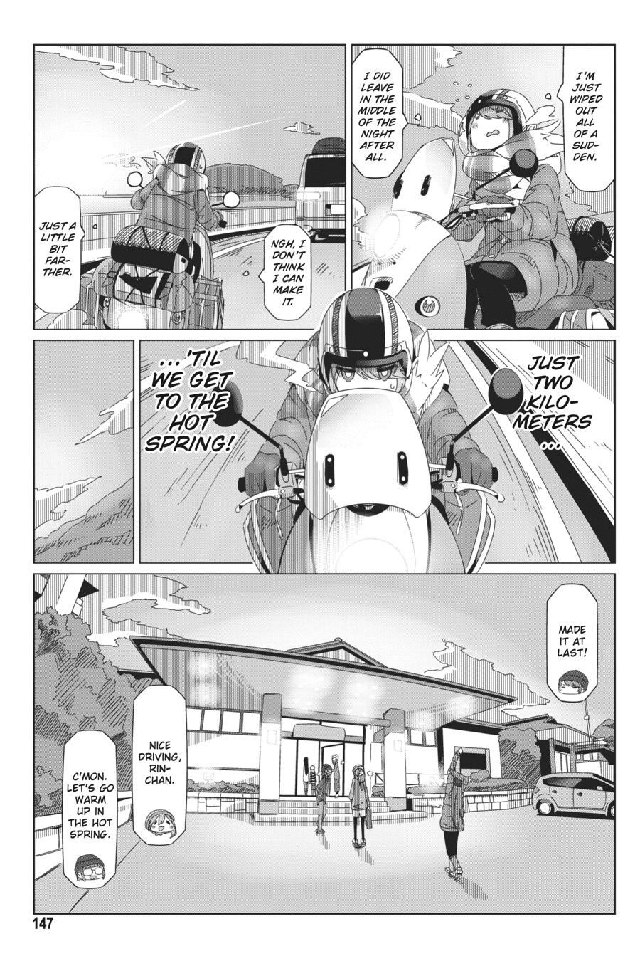 Read Laid-Back Camp EN Manga Online