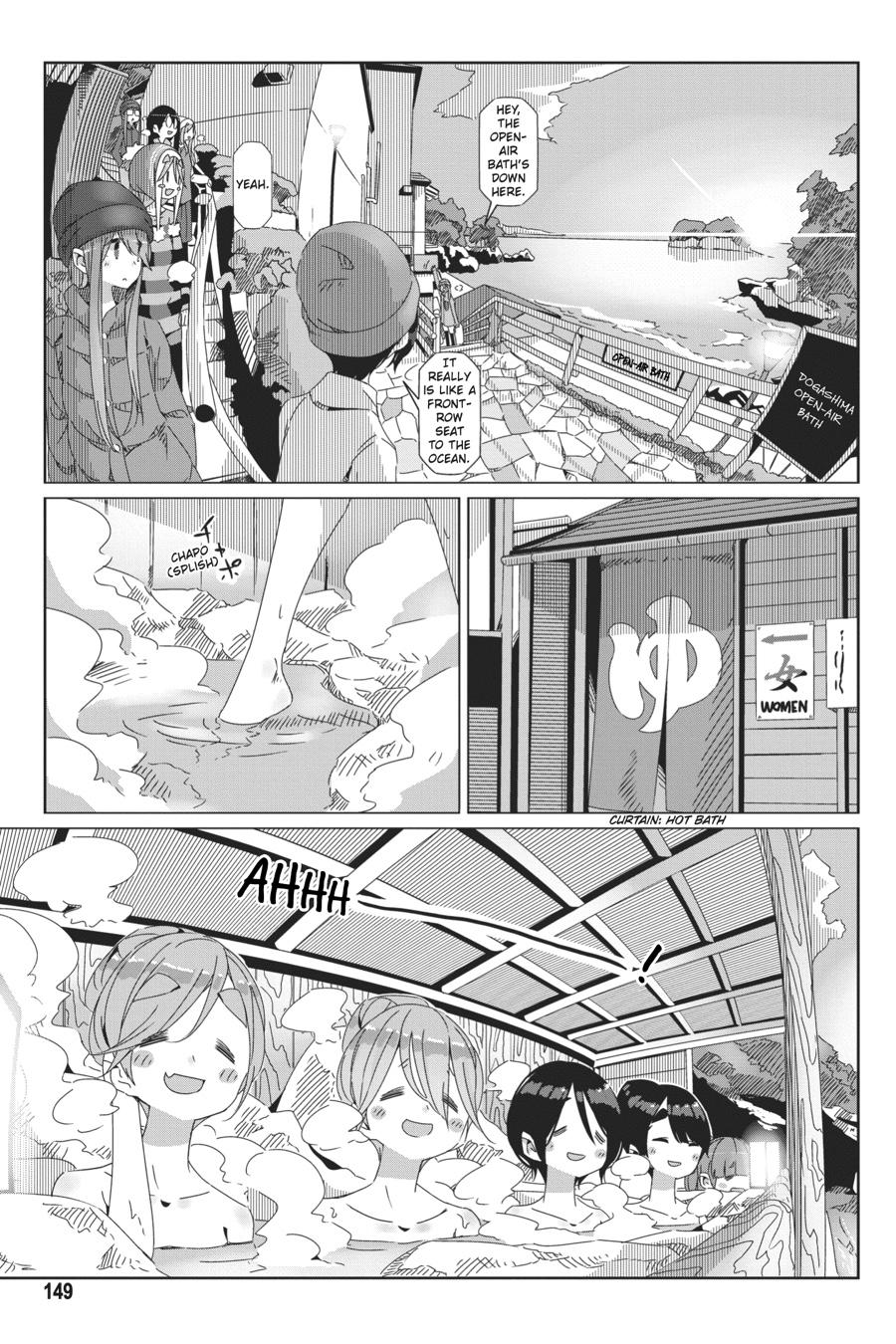Read Laid-Back Camp EN Manga Online