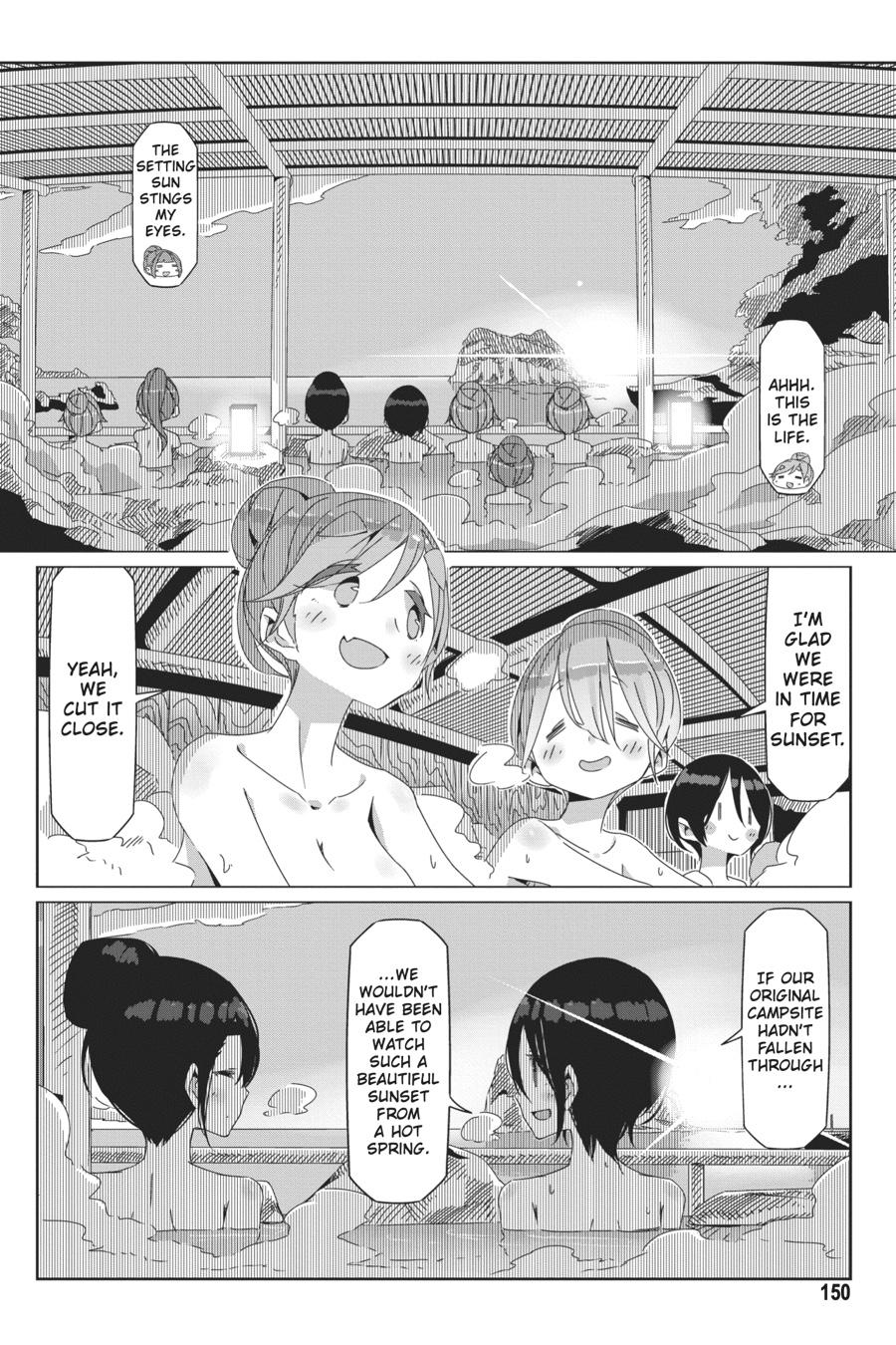 Read Laid-Back Camp EN Manga Online