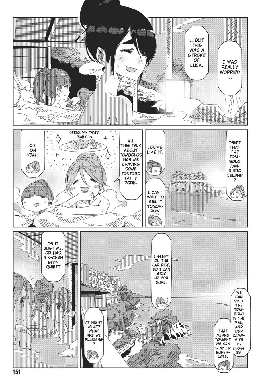 Read Laid-Back Camp EN Manga Online