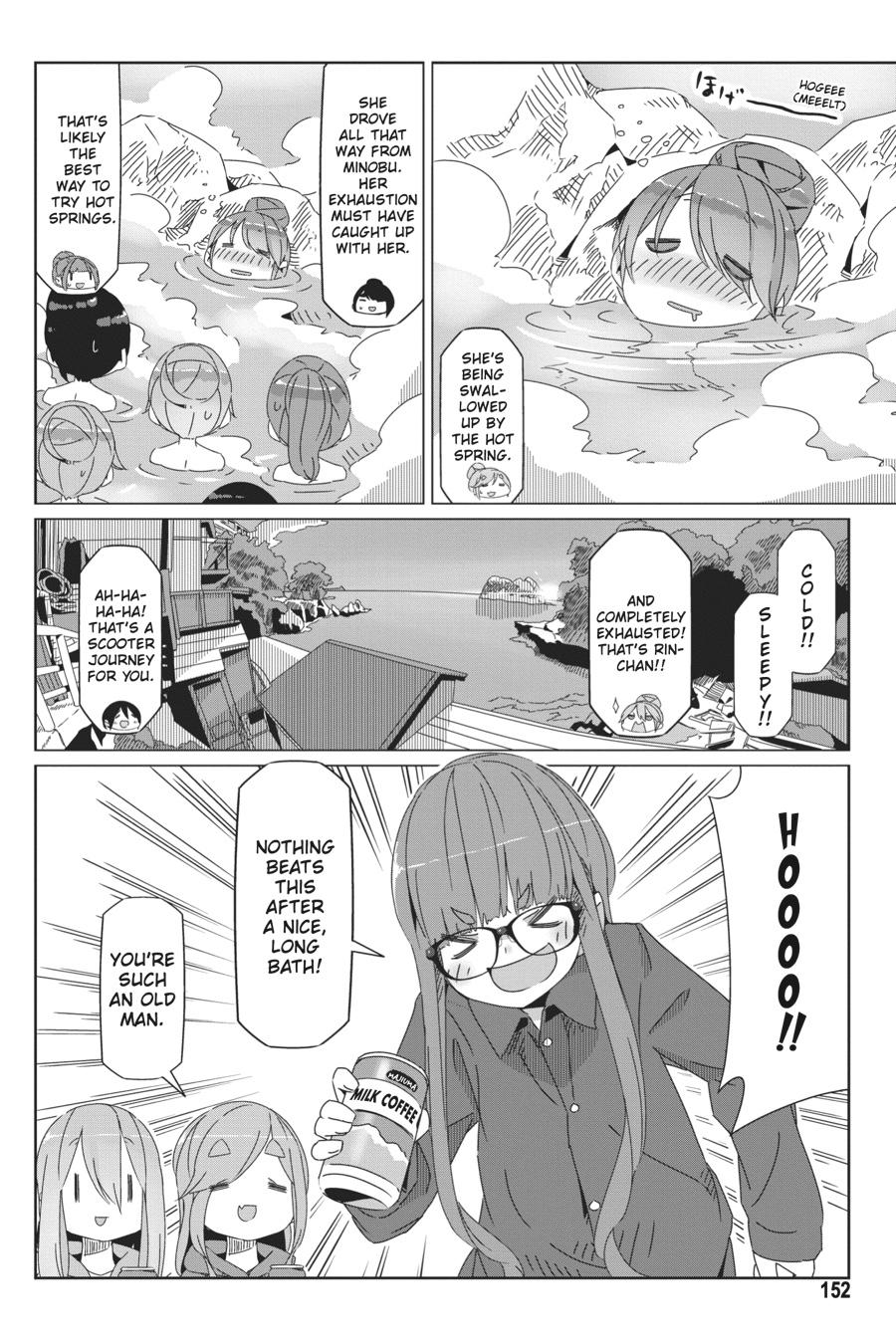 Read Laid-Back Camp EN Manga Online