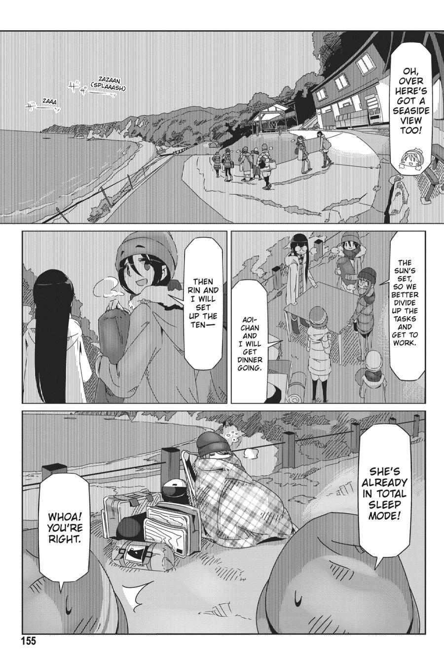 Read Laid-Back Camp EN Manga Online