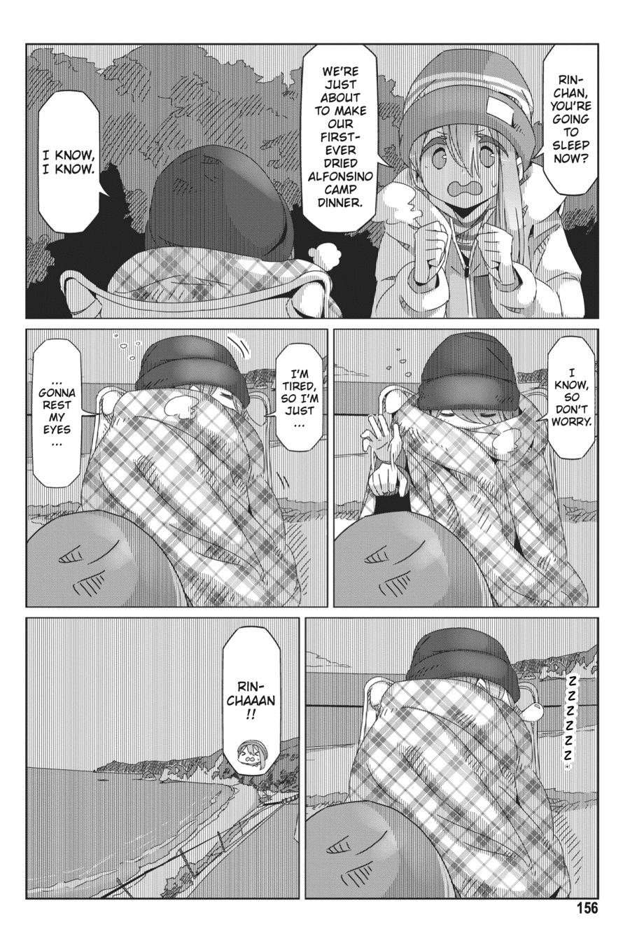 Read Laid-Back Camp EN Manga Online