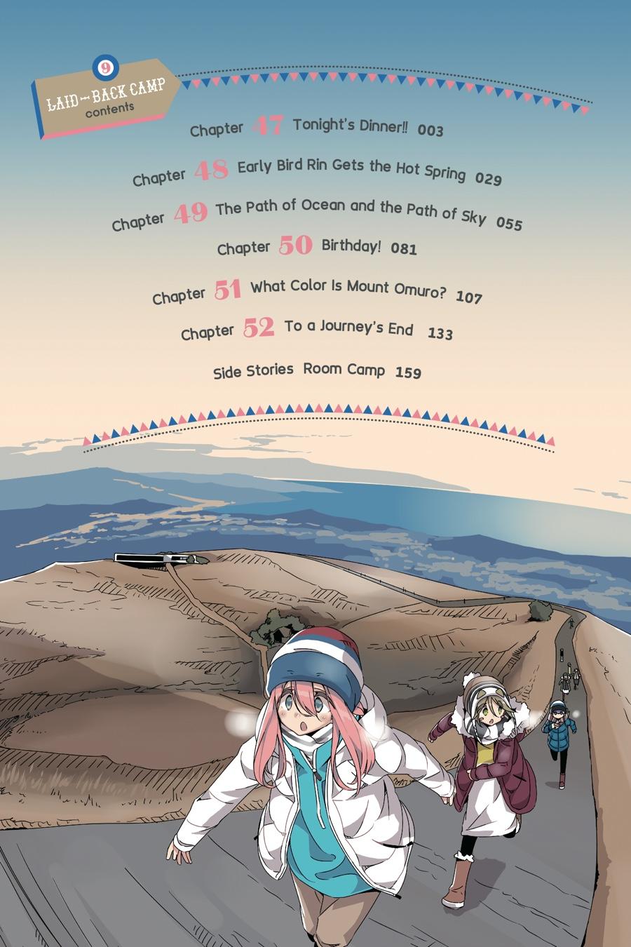 Read Laid-Back Camp EN Manga Online