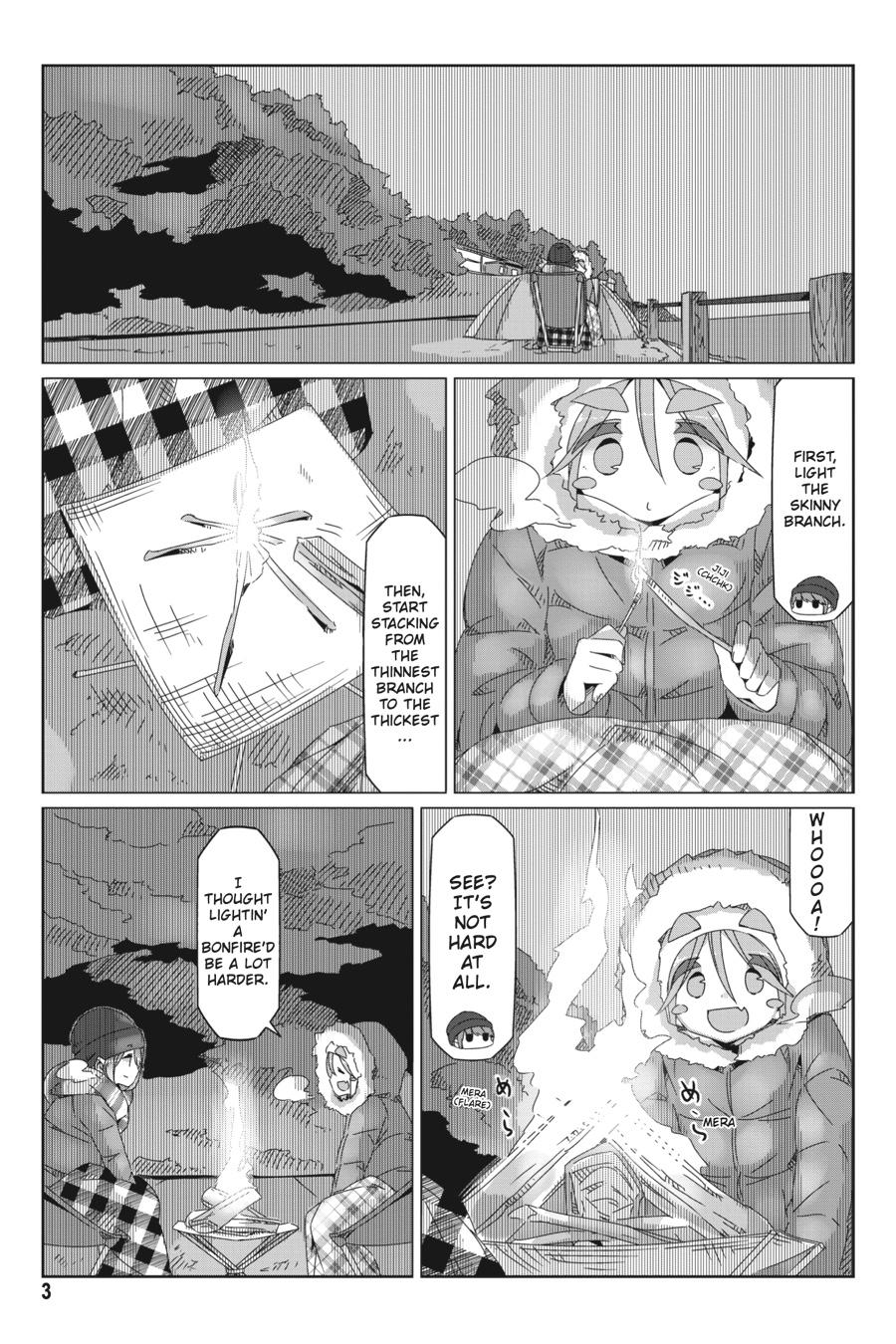 Read Laid-Back Camp EN Manga Online