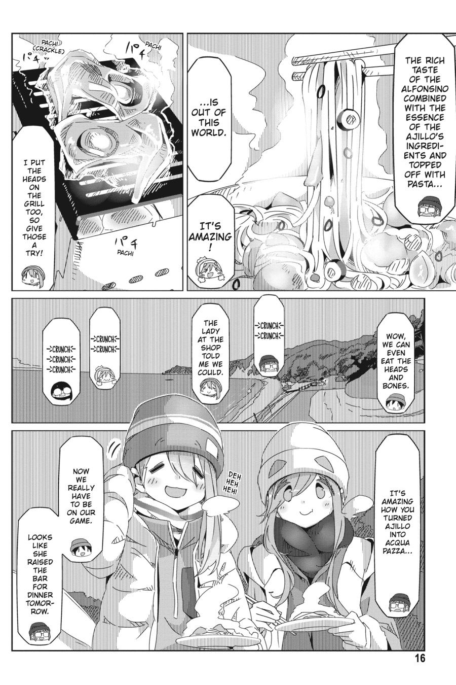 Read Laid-Back Camp EN Manga Online