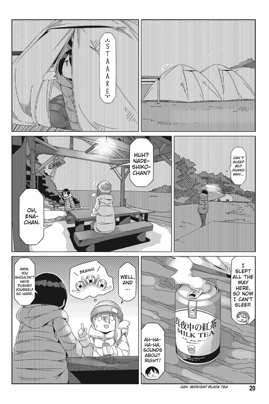 Read Laid-Back Camp EN Manga Online