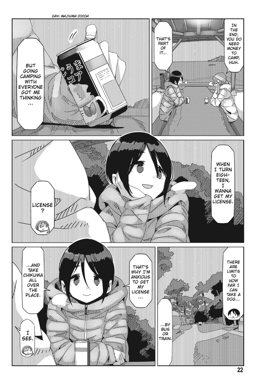 Read Laid-Back Camp EN Manga Online