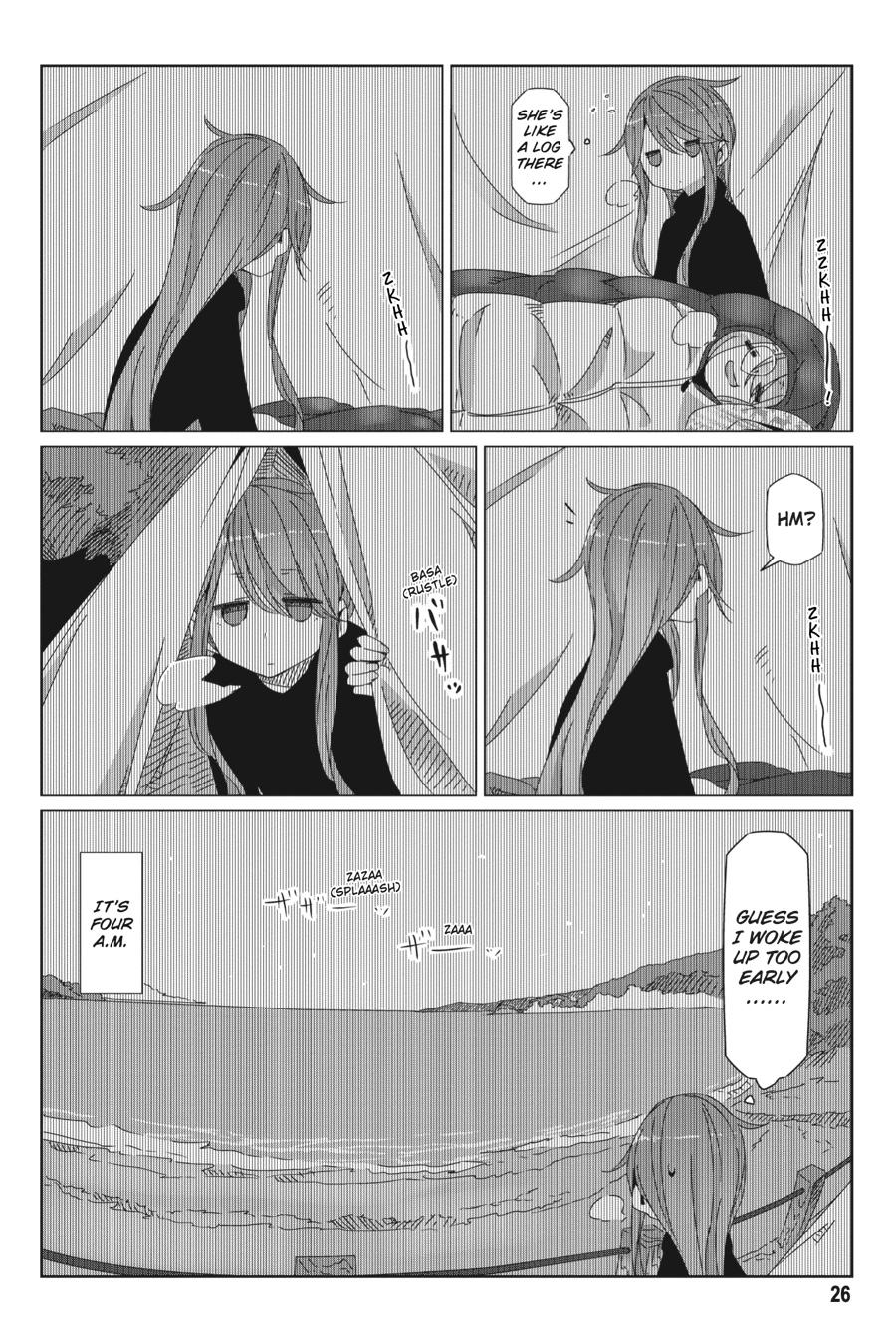 Read Laid-Back Camp EN Manga Online