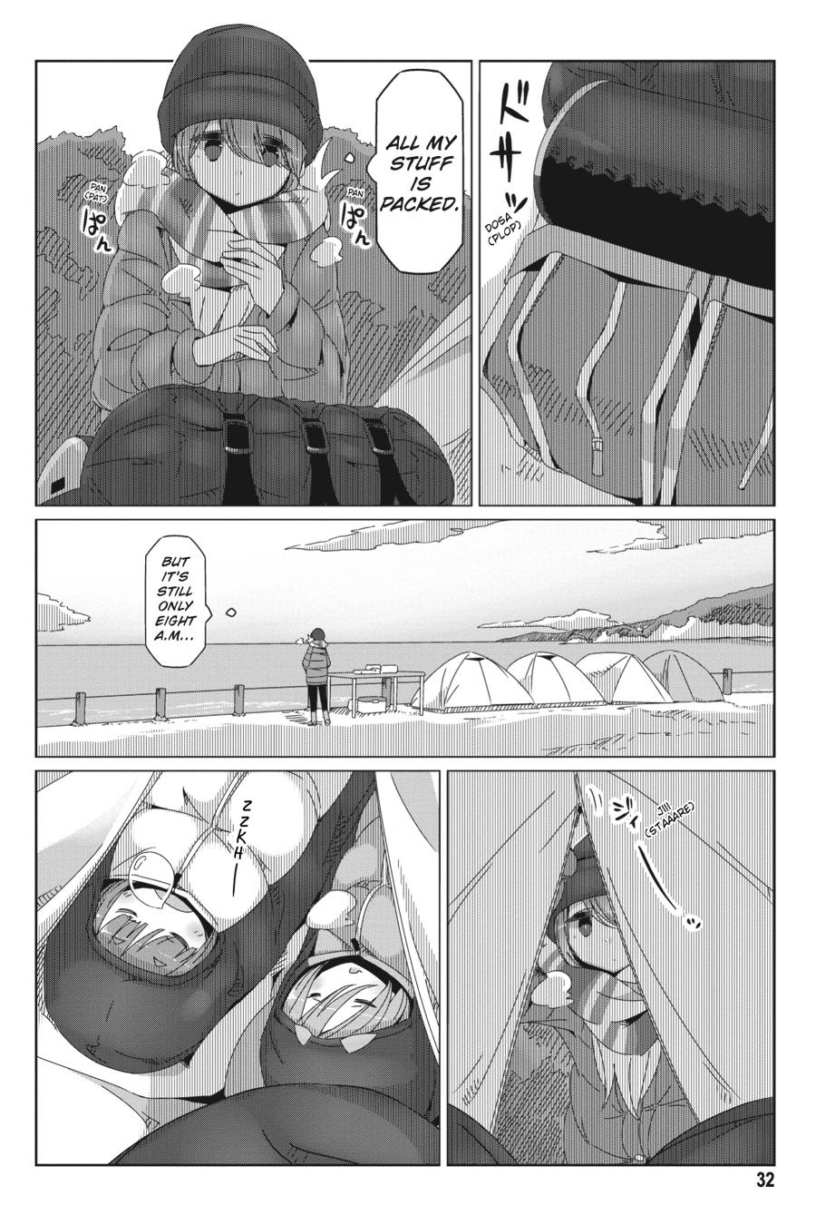 Read Laid-Back Camp EN Manga Online