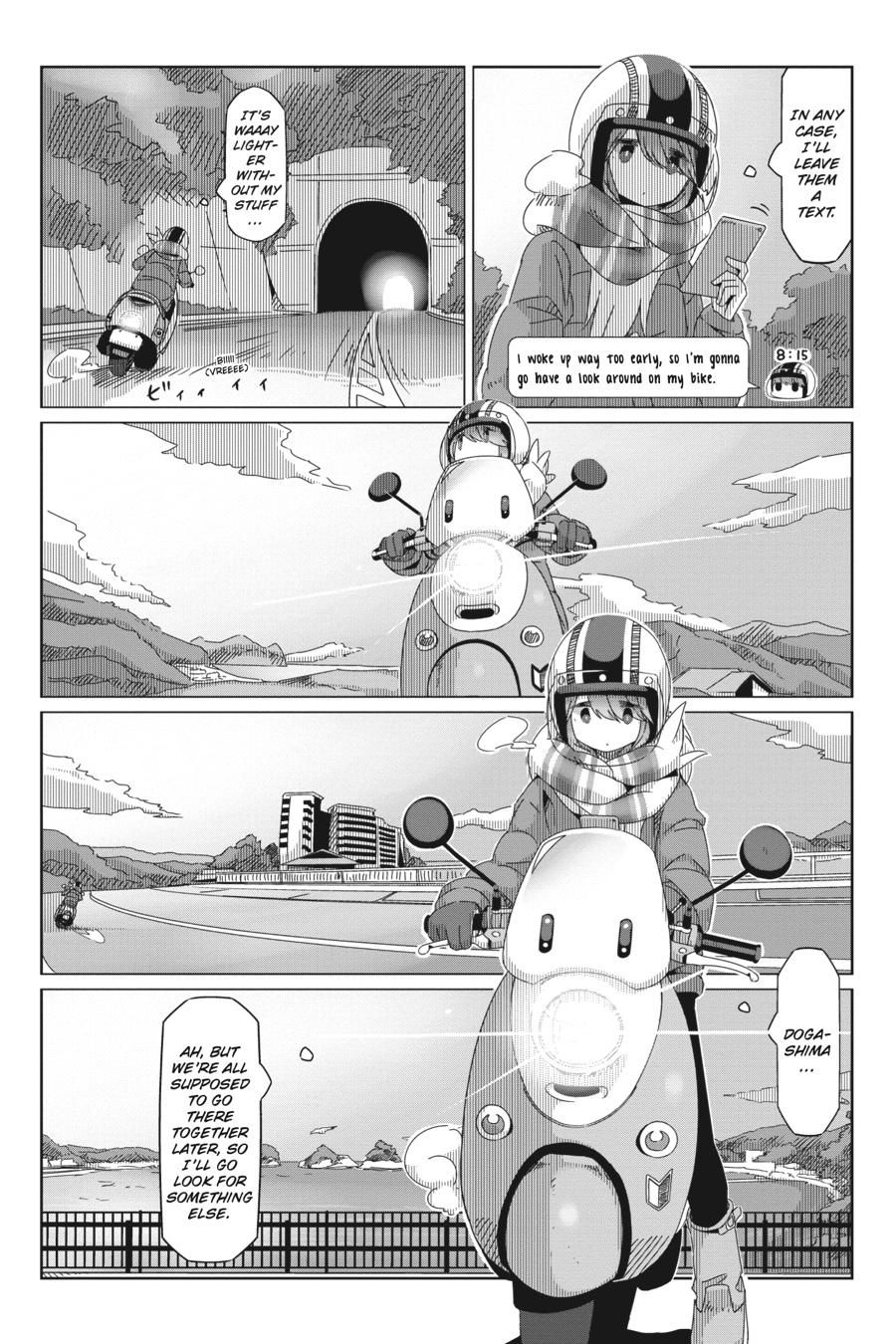 Read Laid-Back Camp EN Manga Online