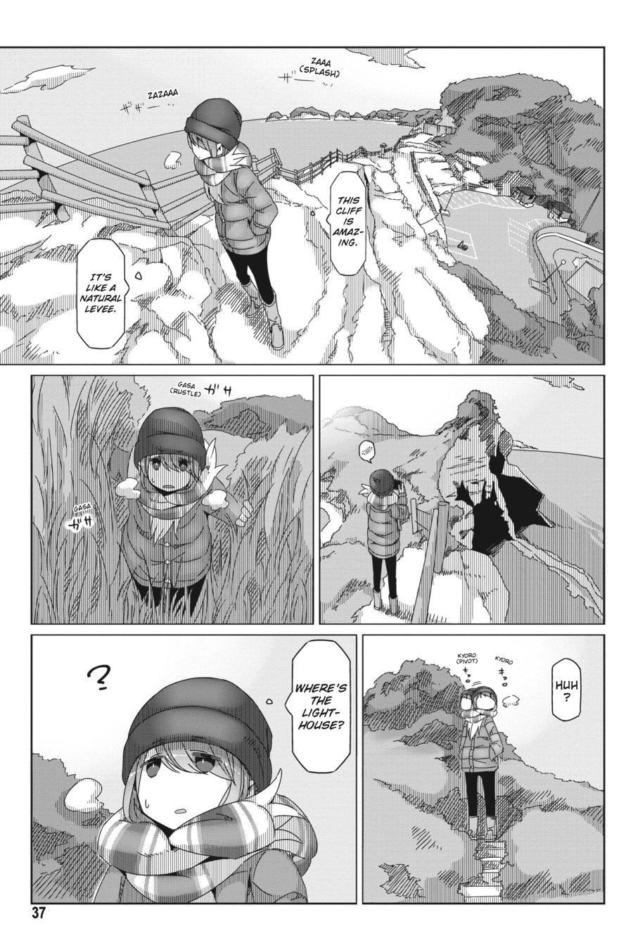 Read Laid-Back Camp EN Manga Online