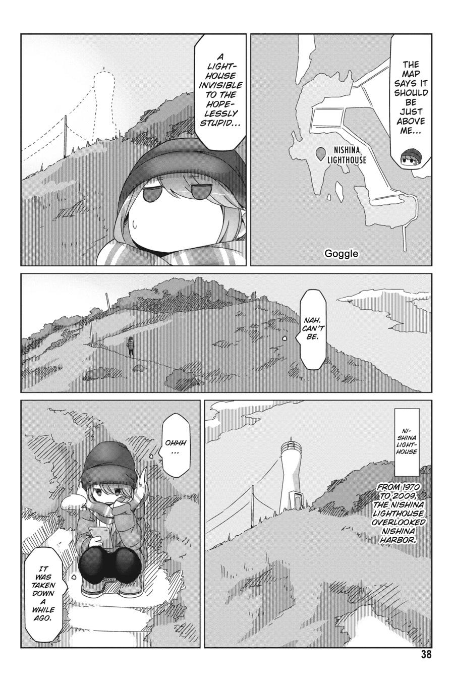 Read Laid-Back Camp EN Manga Online