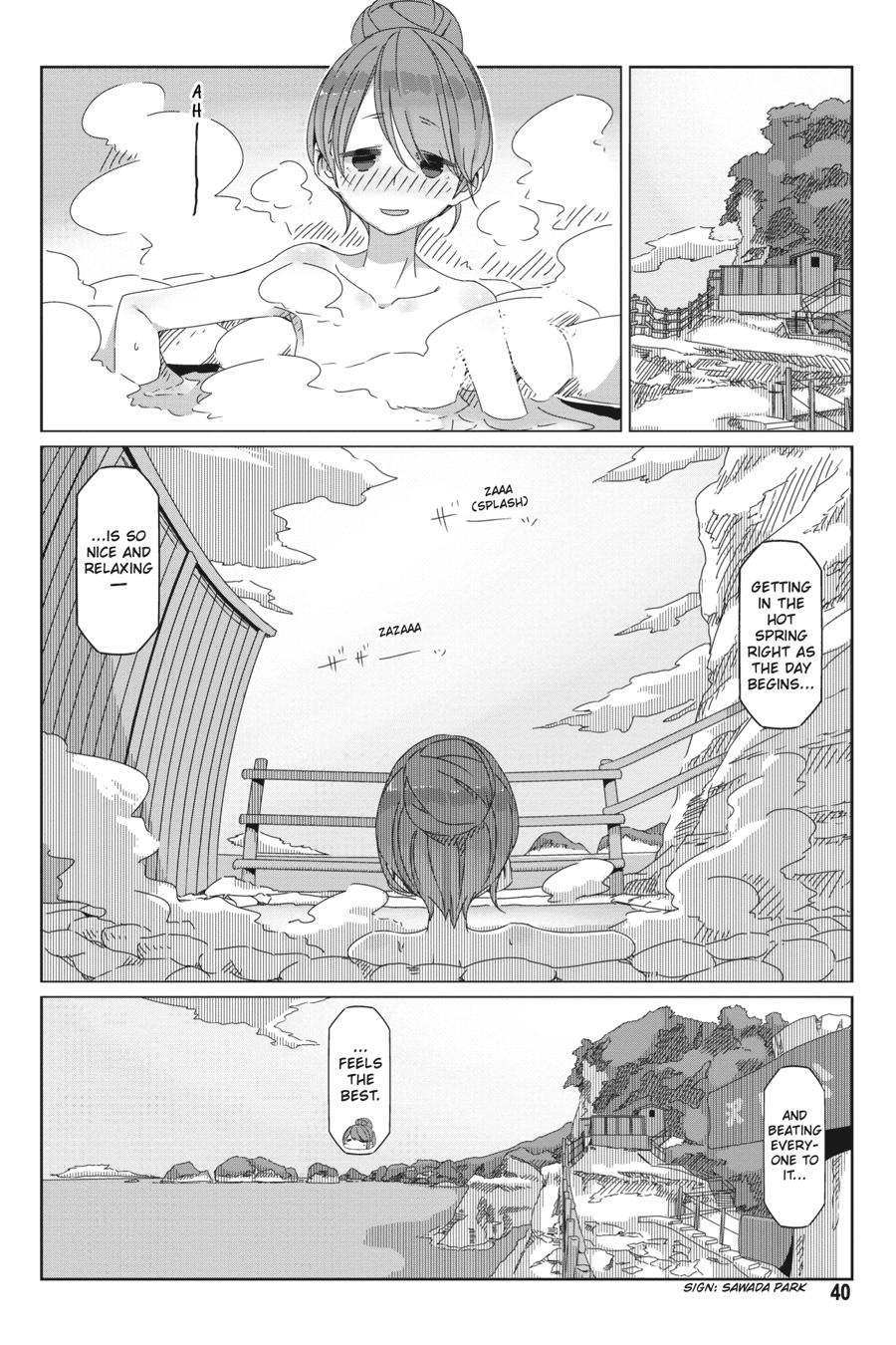 Read Laid-Back Camp EN Manga Online