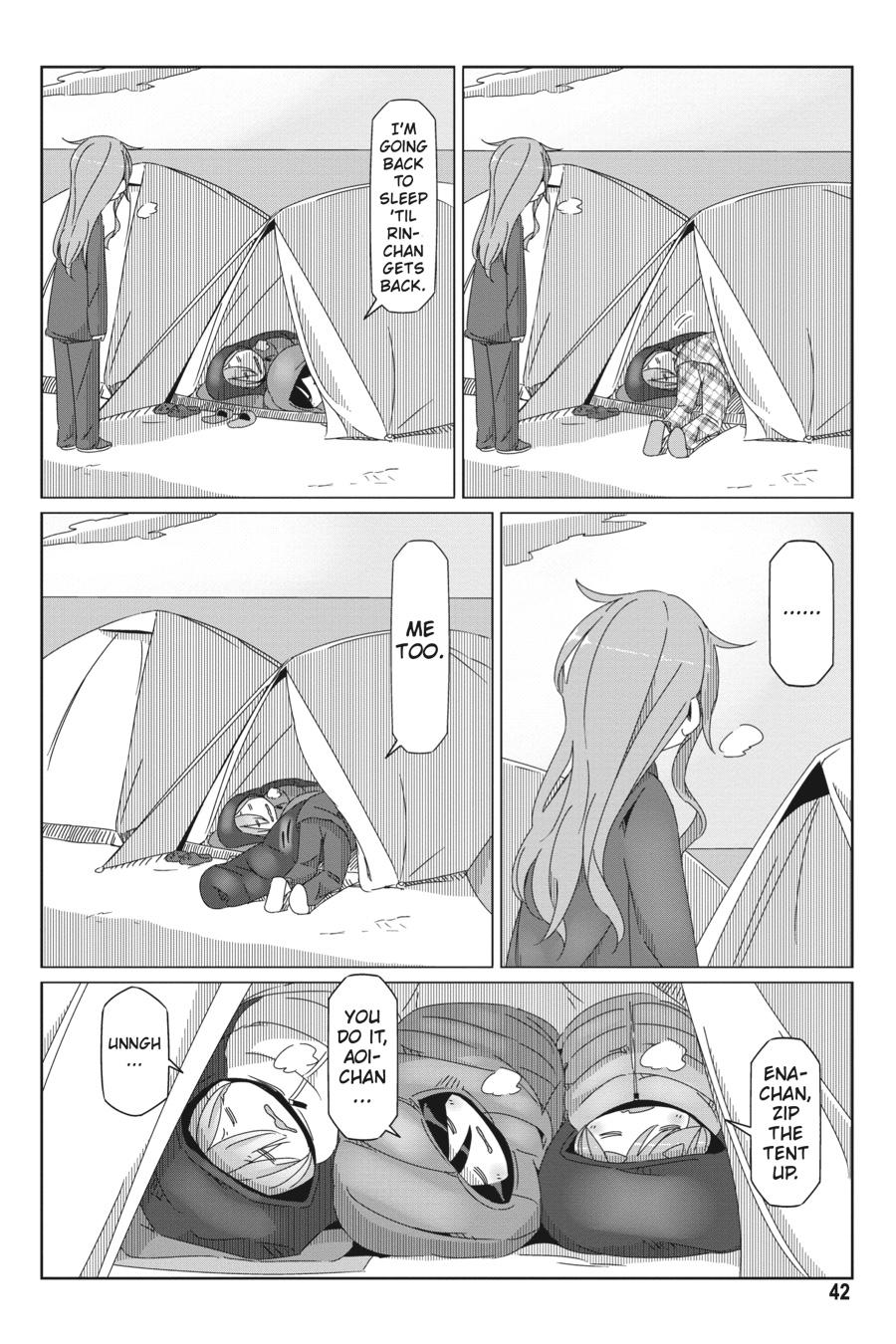 Read Laid-Back Camp EN Manga Online