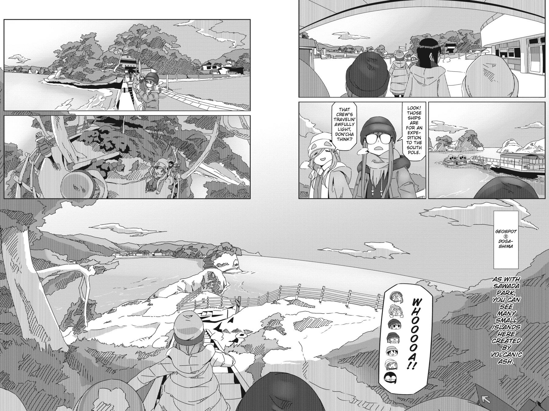 Read Laid-Back Camp EN Manga Online
