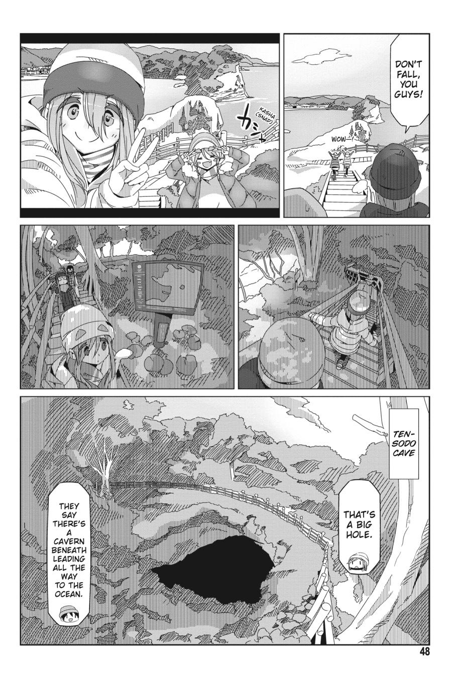 Read Laid-Back Camp EN Manga Online