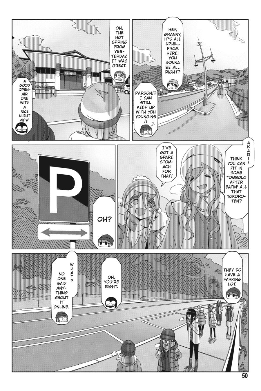 Read Laid-Back Camp EN Manga Online