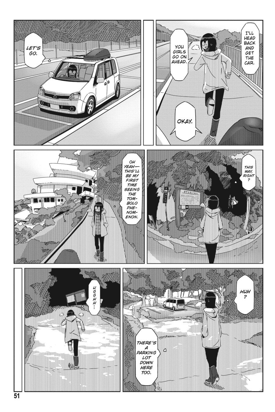 Read Laid-Back Camp EN Manga Online