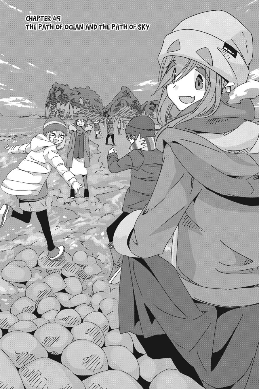 Read Laid-Back Camp EN Manga Online