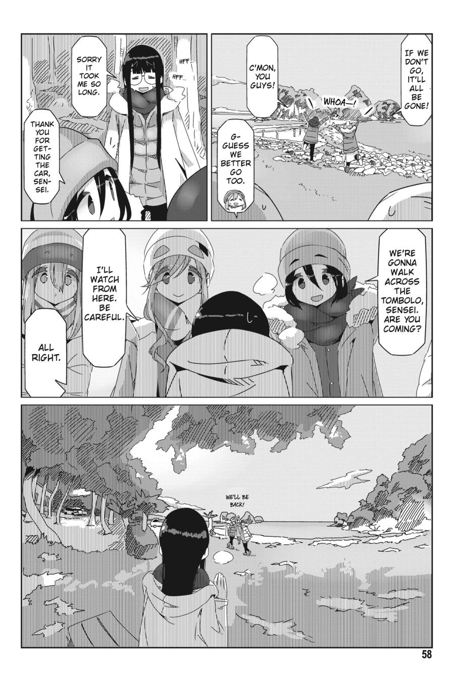 Read Laid-Back Camp EN Manga Online