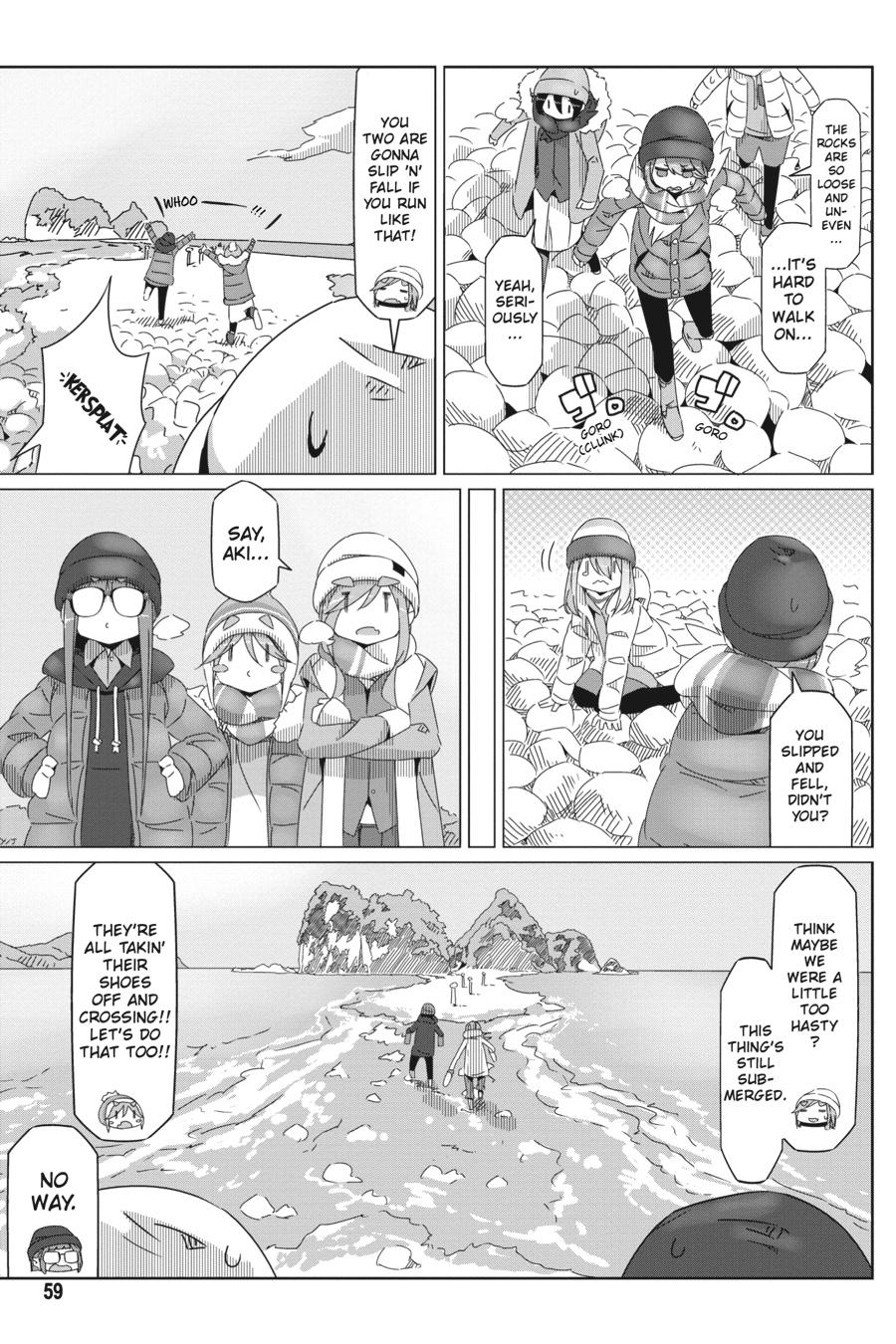 Read Laid-Back Camp EN Manga Online