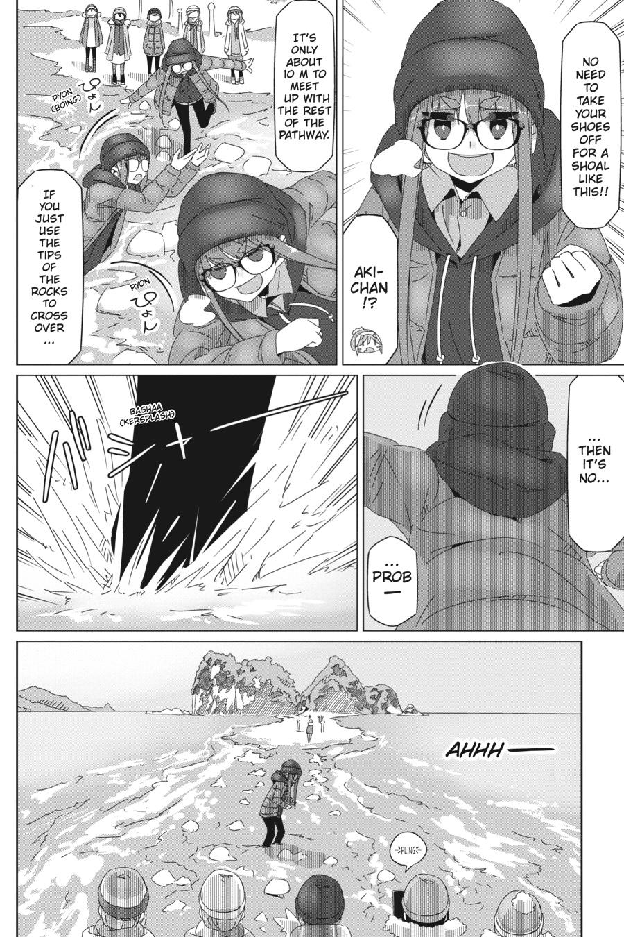 Read Laid-Back Camp EN Manga Online