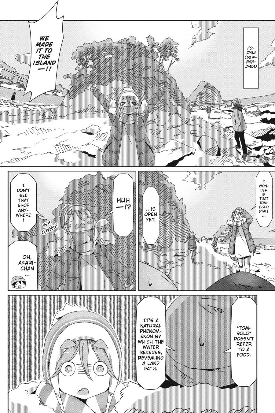 Read Laid-Back Camp EN Manga Online