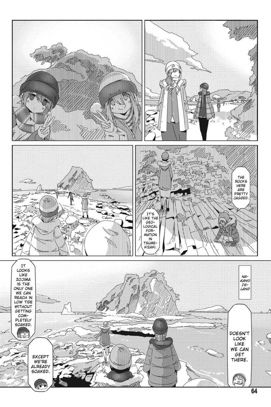 Read Laid-Back Camp EN Manga Online