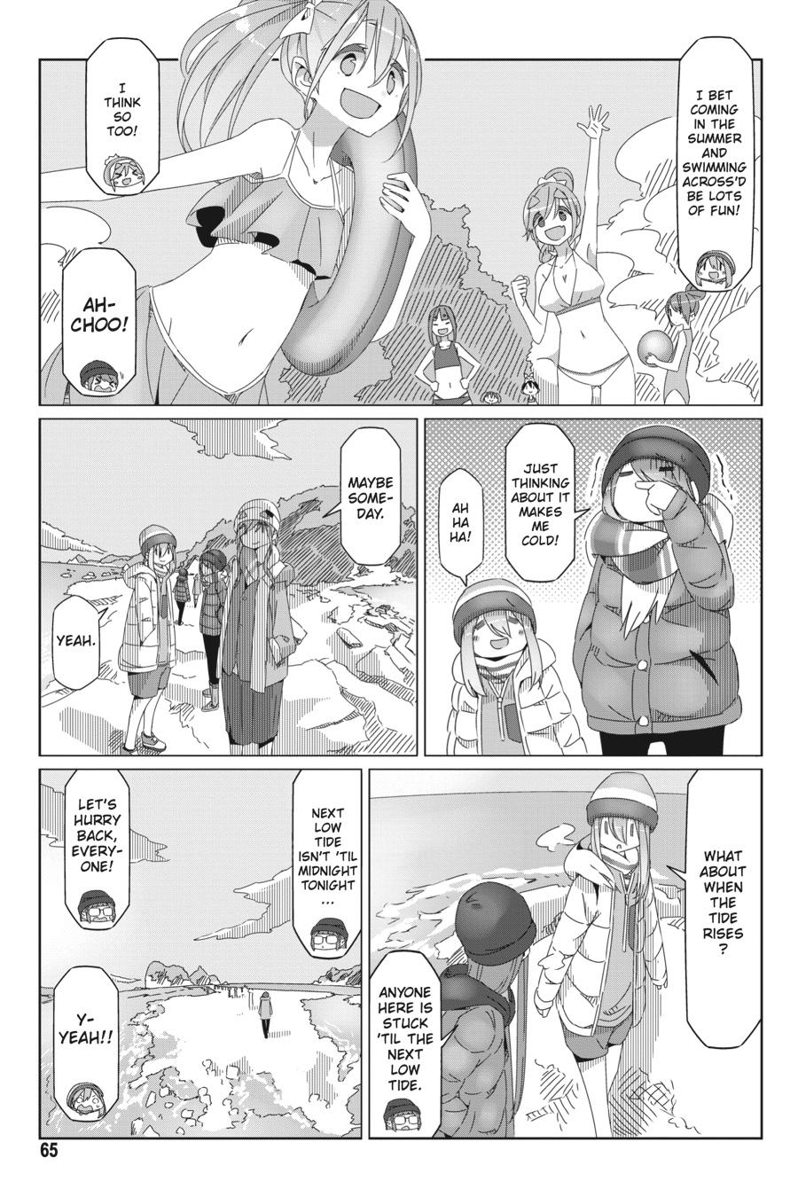 Read Laid-Back Camp EN Manga Online