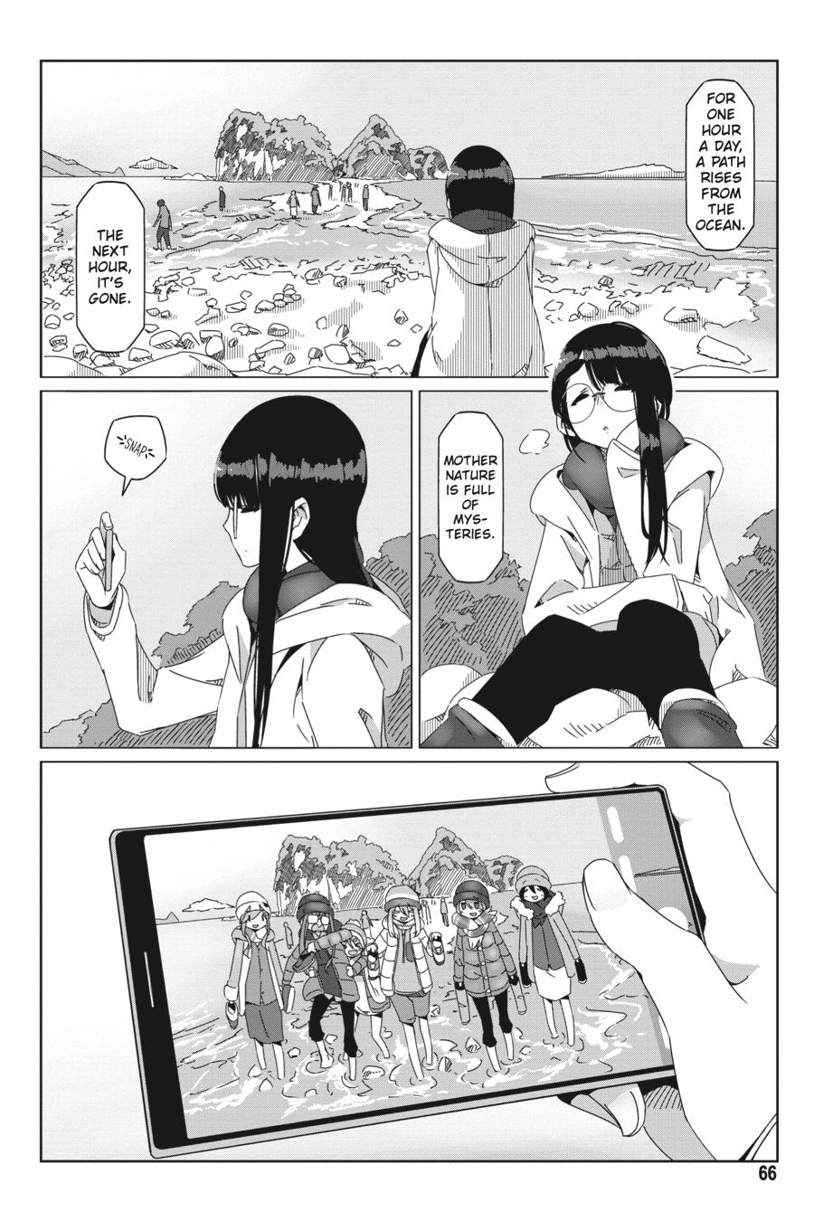 Read Laid-Back Camp EN Manga Online