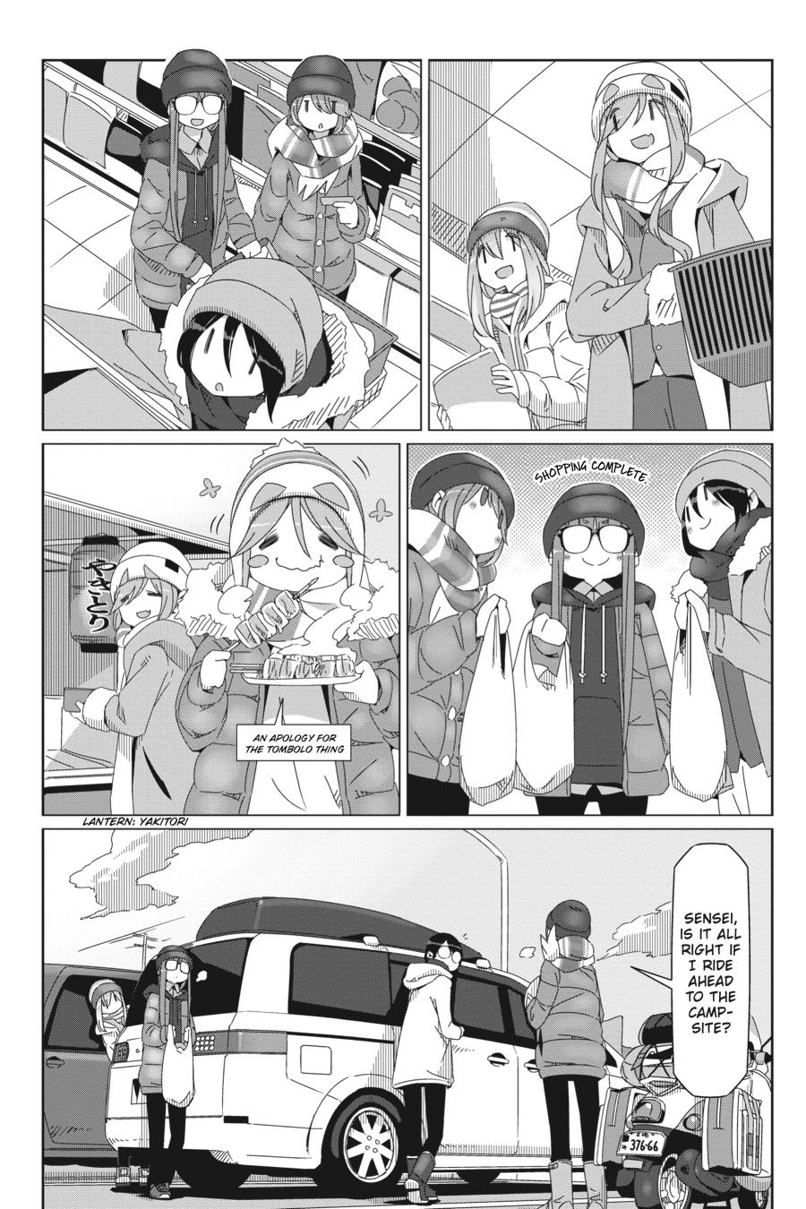 Read Laid-Back Camp EN Manga Online
