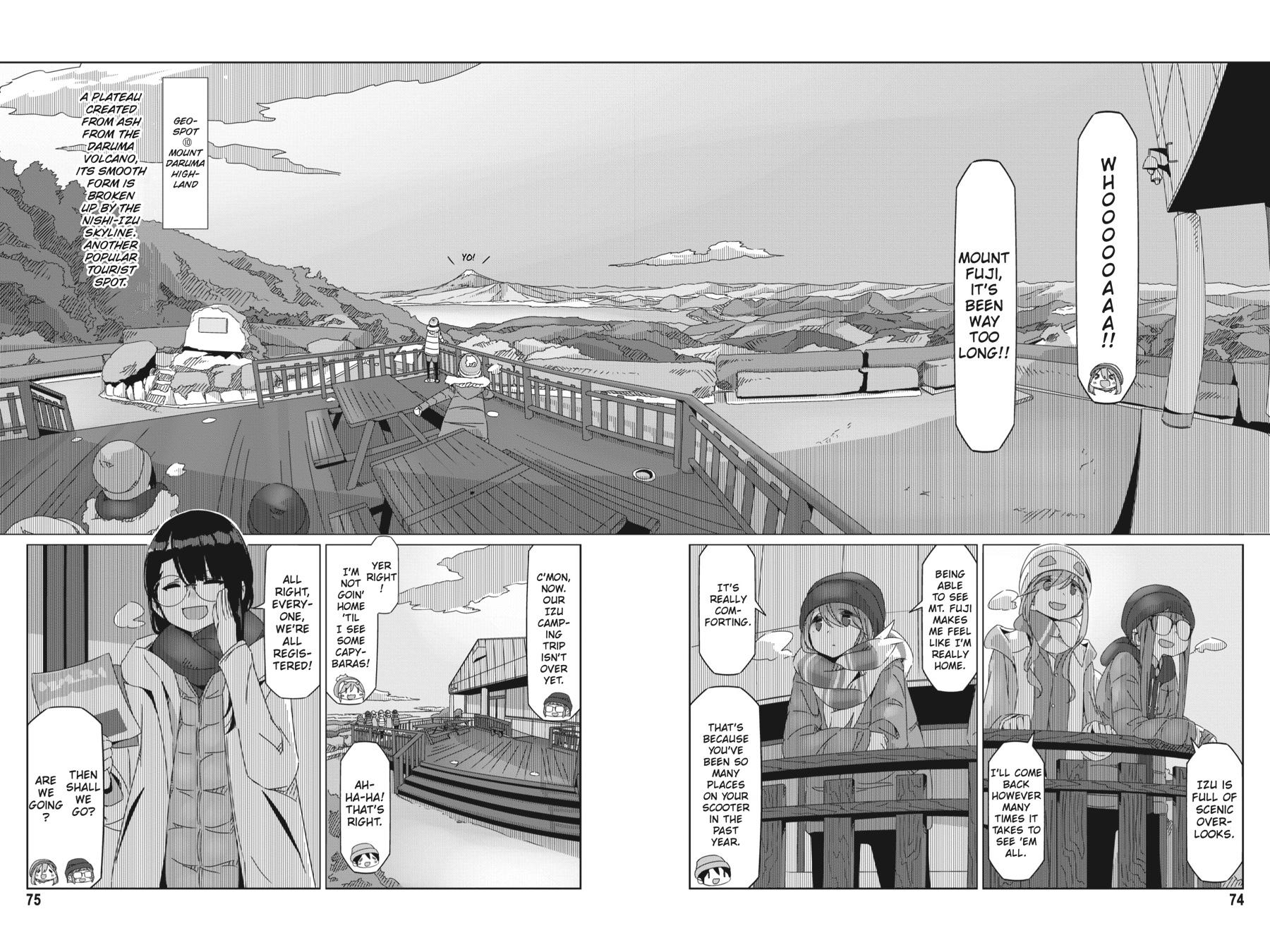 Read Laid-Back Camp EN Manga Online