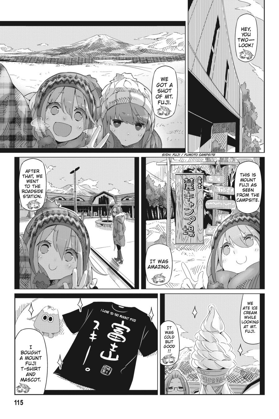 Read Laid-Back Camp EN Manga Online