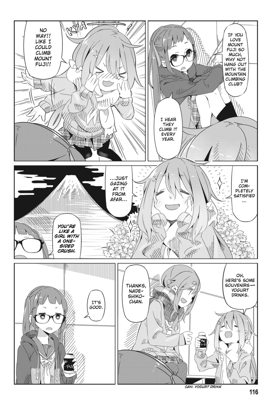 Read Laid-Back Camp EN Manga Online