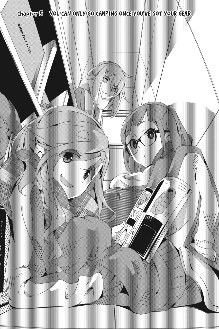 Read Laid-Back Camp EN Manga Online