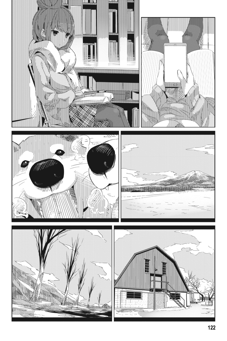 Read Laid-Back Camp EN Manga Online