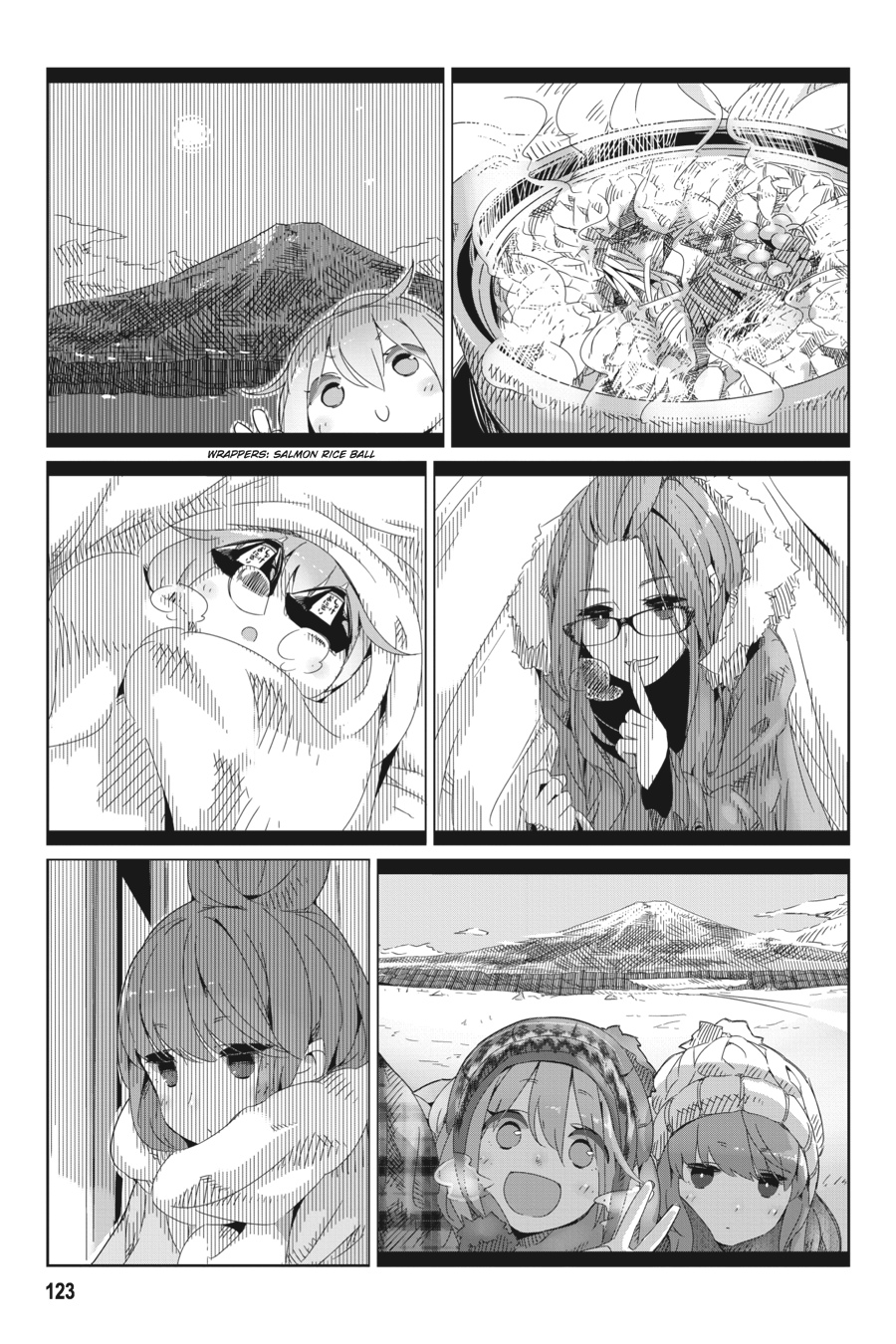Read Laid-Back Camp EN Manga Online