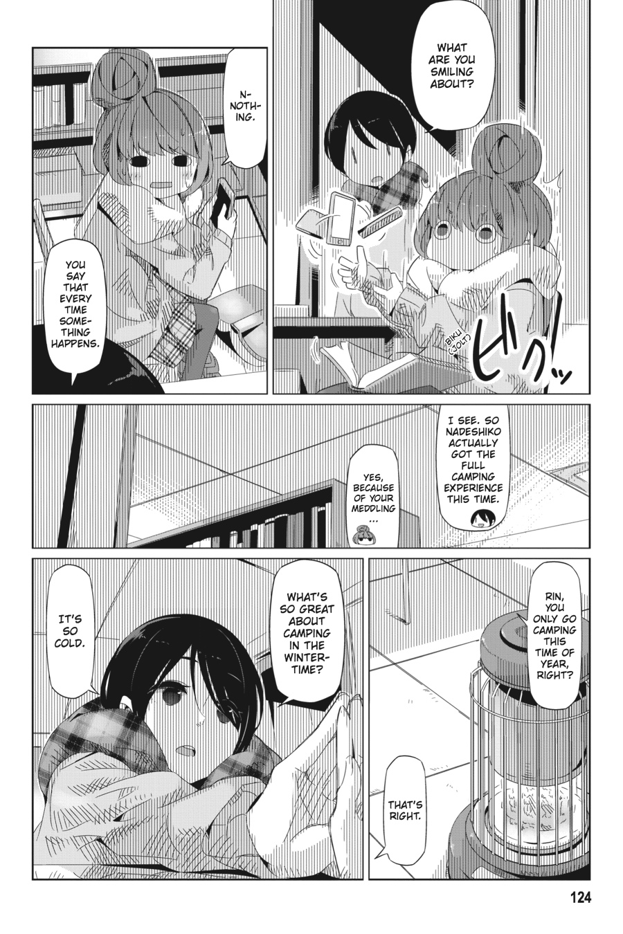 Read Laid-Back Camp EN Manga Online