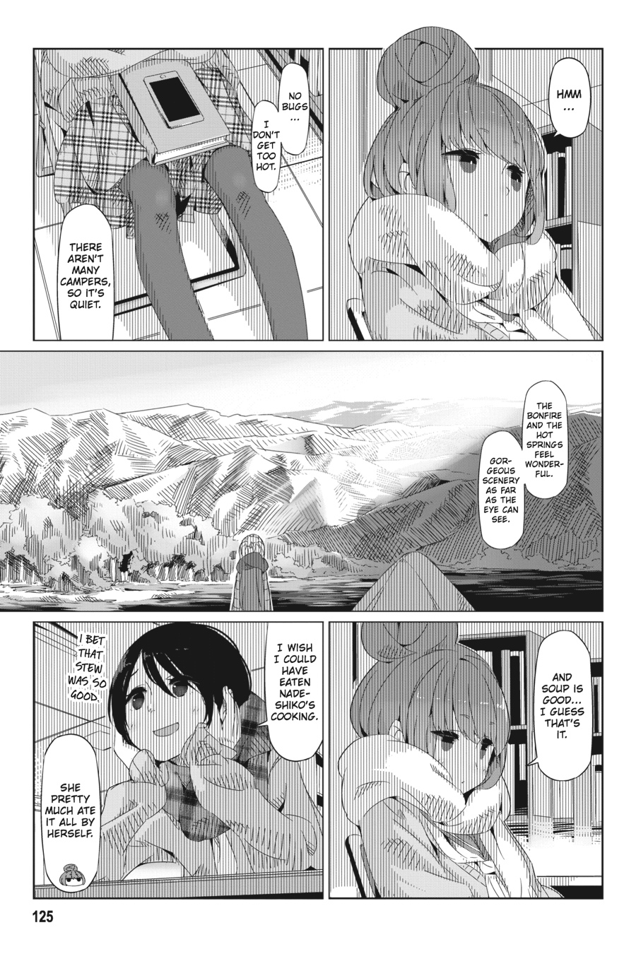 Read Laid-Back Camp EN Manga Online