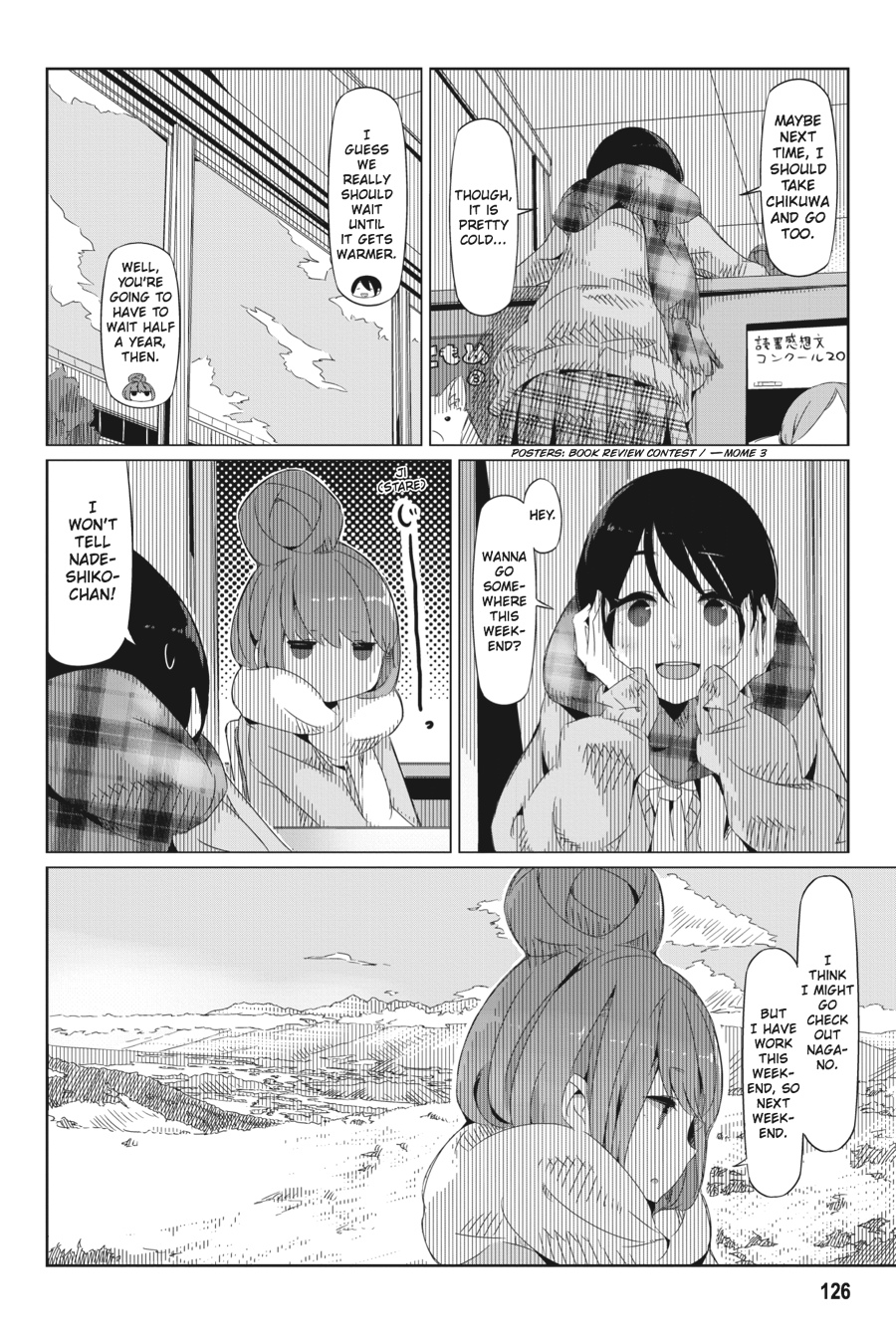 Read Laid-Back Camp EN Manga Online