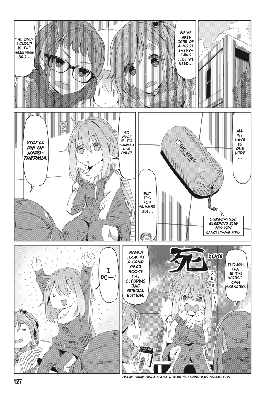 Read Laid-Back Camp EN Manga Online