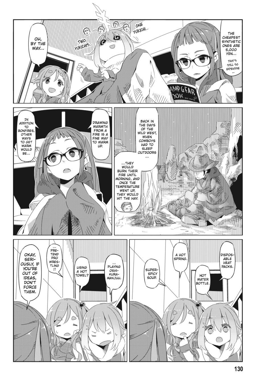 Read Laid-Back Camp EN Manga Online