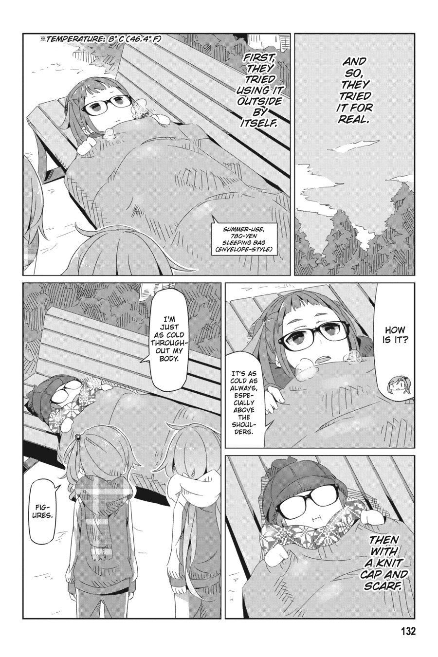 Read Laid-Back Camp EN Manga Online