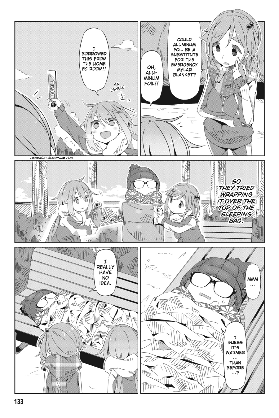 Read Laid-Back Camp EN Manga Online