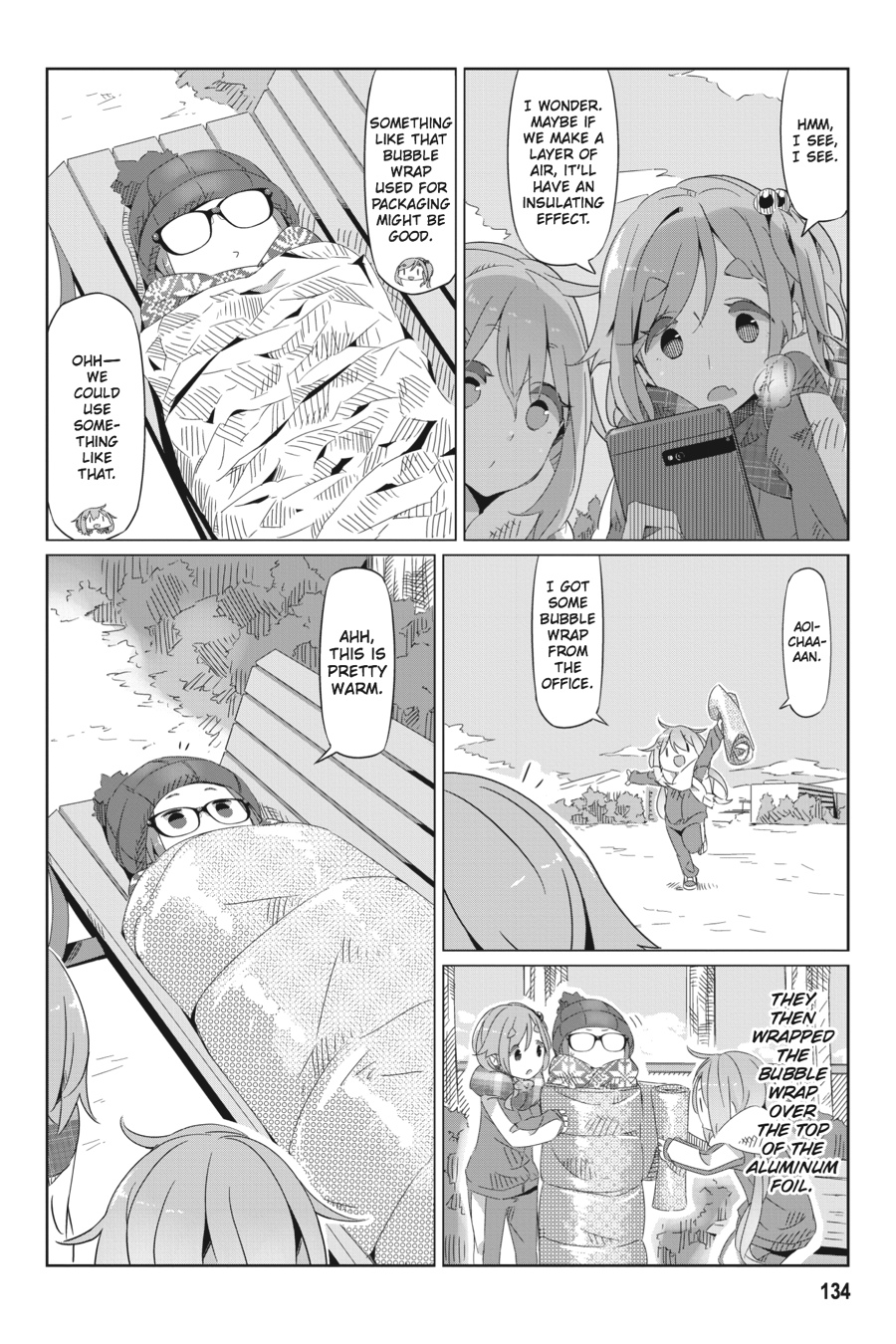 Read Laid-Back Camp EN Manga Online