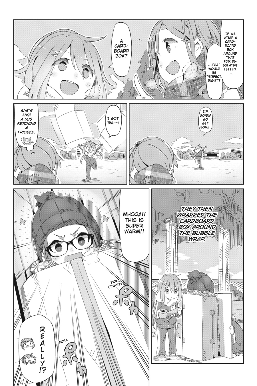 Read Laid-Back Camp EN Manga Online