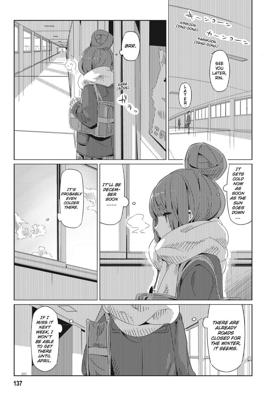 Read Laid-Back Camp EN Manga Online