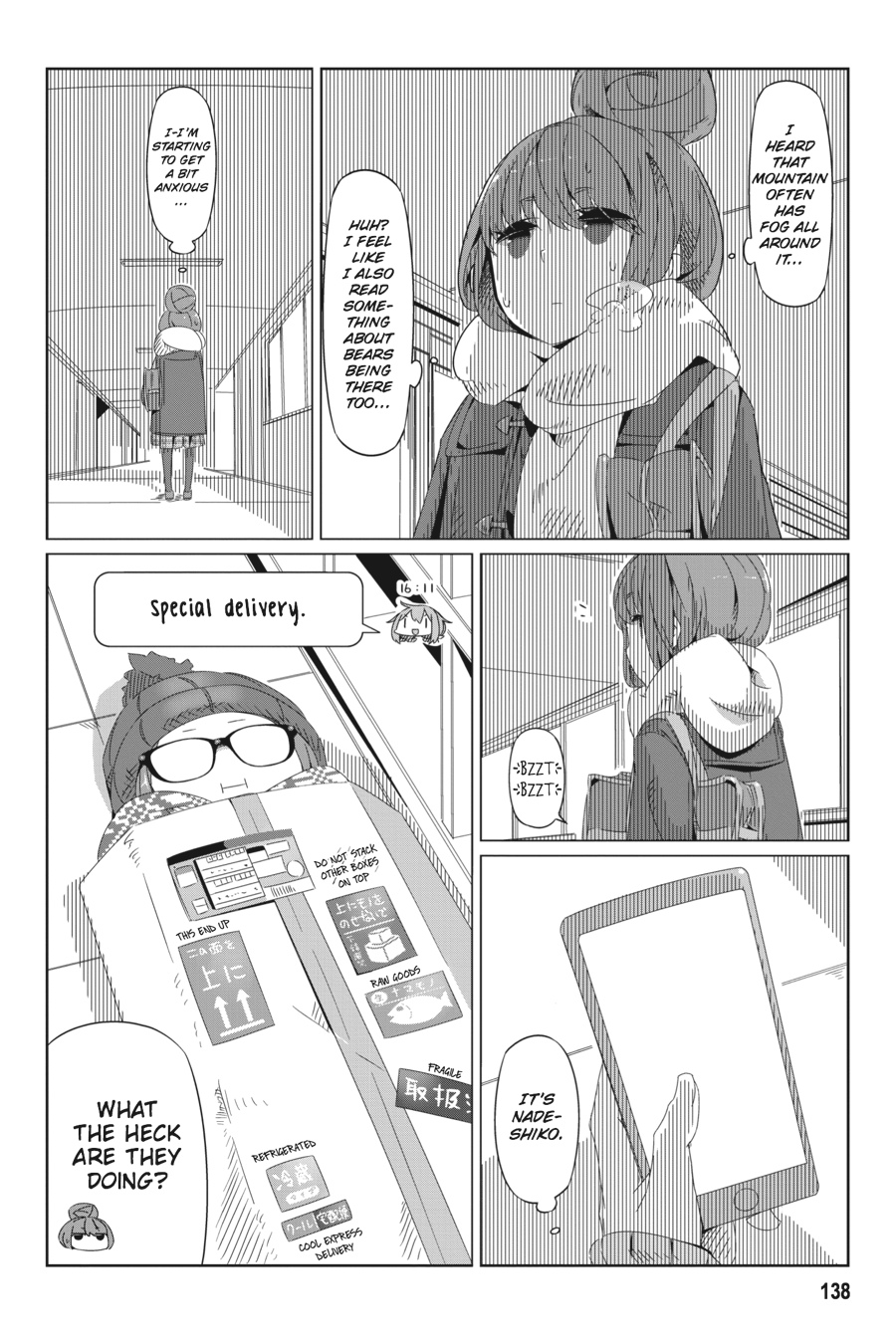 Read Laid-Back Camp EN Manga Online